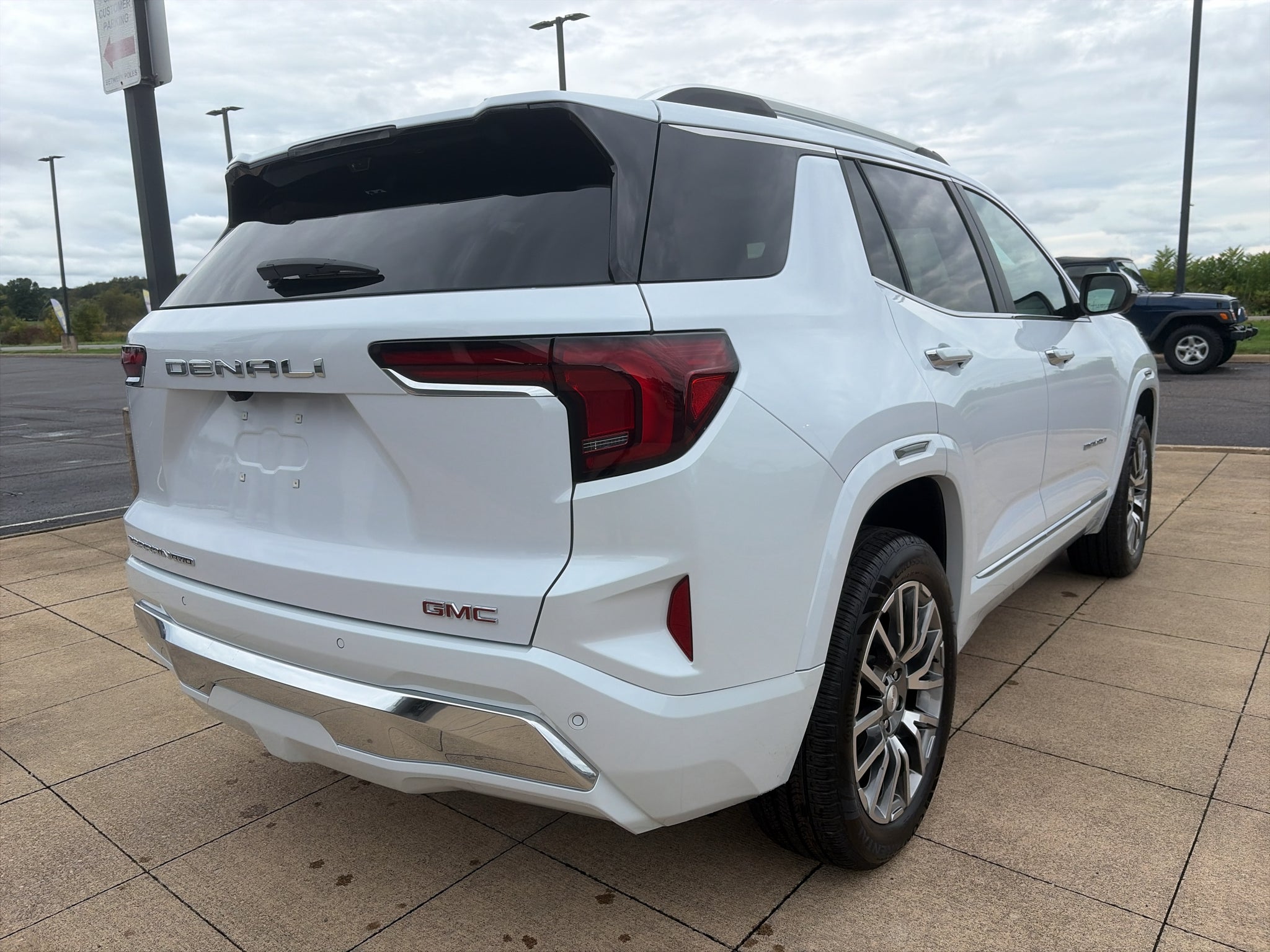 2027 GMC Terrain Denali