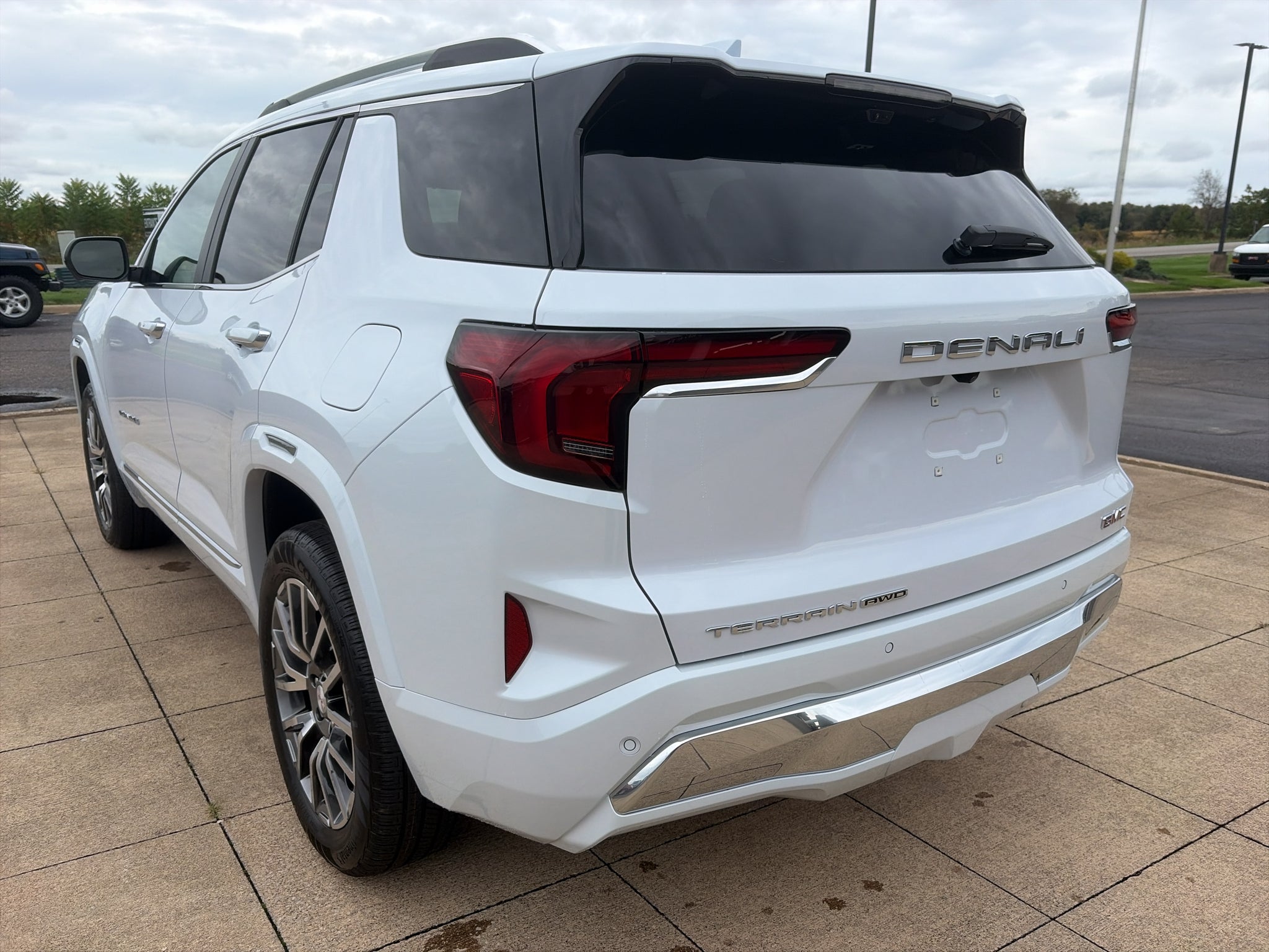 2027 GMC Terrain Denali