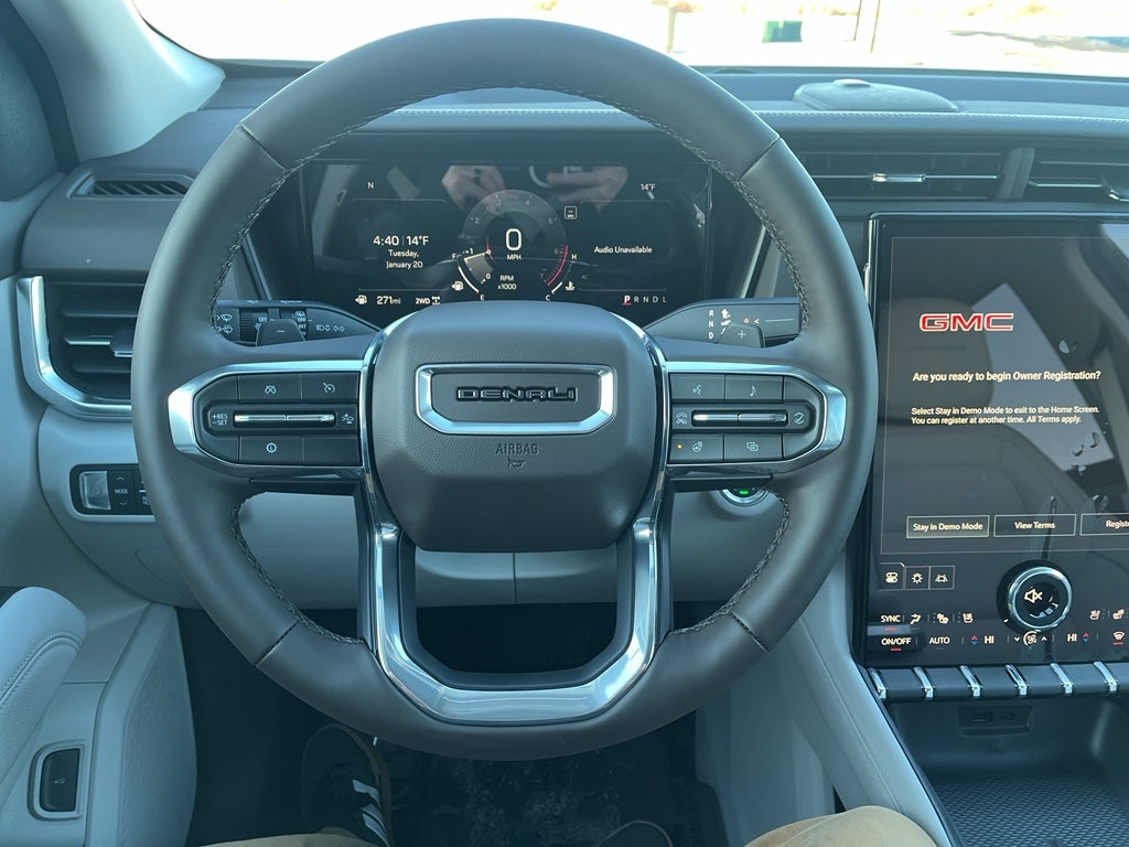 2026 GMC Terrain Denali