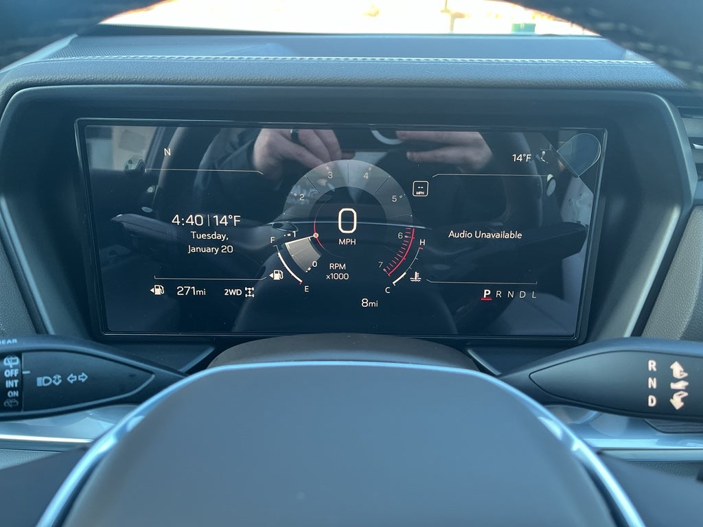 2026 GMC Terrain Denali