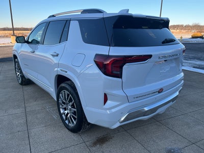 2026 GMC Terrain Denali