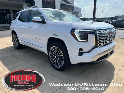 2026 GMC Terrain Denali