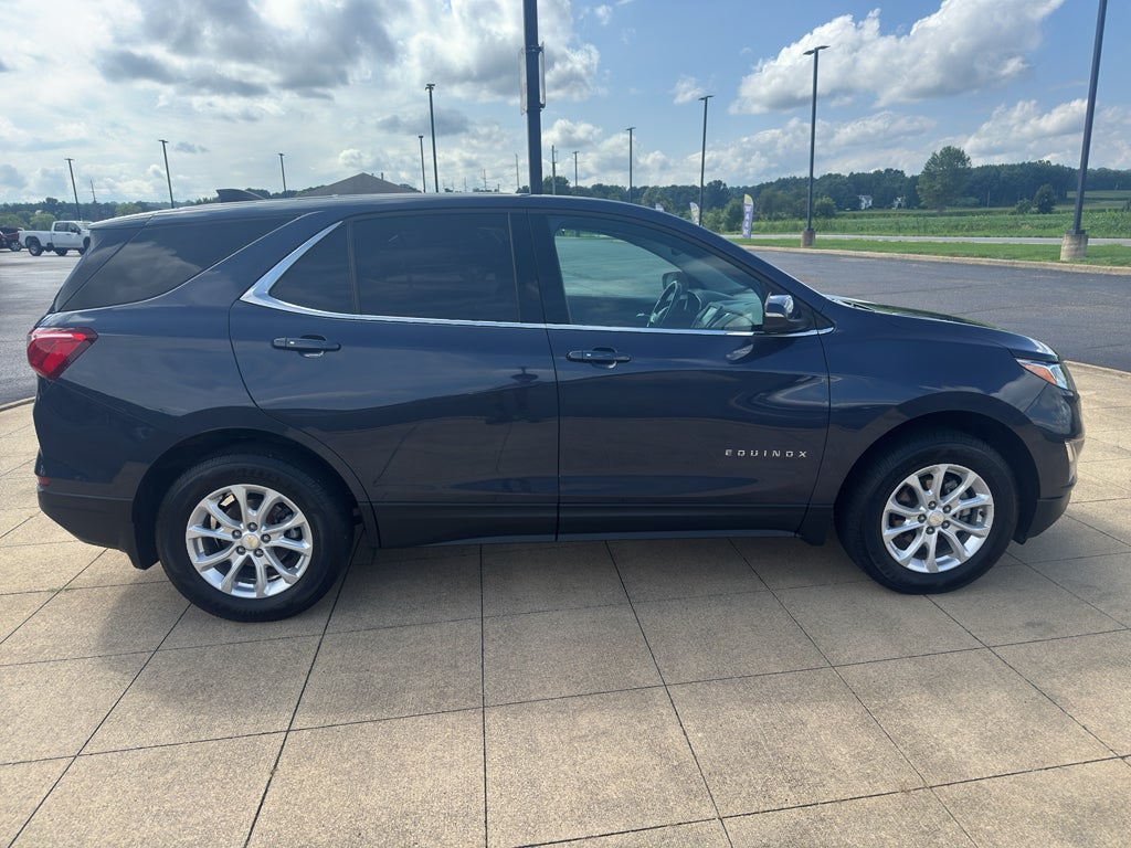 Used 2018 Chevrolet Equinox LT with VIN 3GNAXSEV0JS581050 for sale in Rittman, OH
