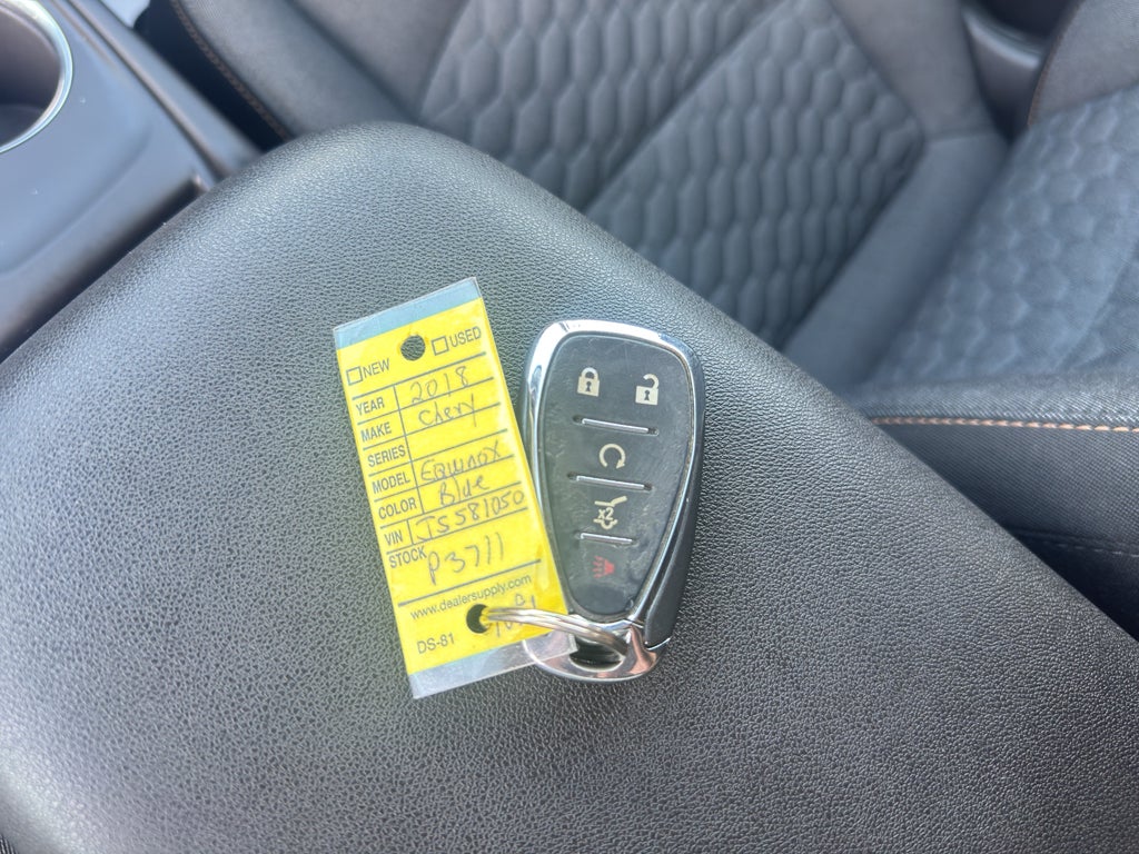 2018 Chevrolet Equinox LT