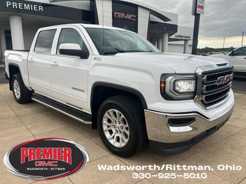 2018 GMC Sierra 1500 SLE