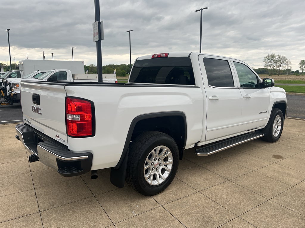 2018 GMC Sierra 1500 SLE