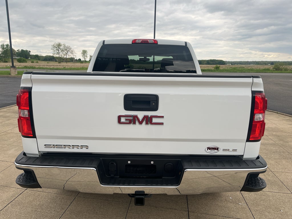 2018 GMC Sierra 1500 SLE