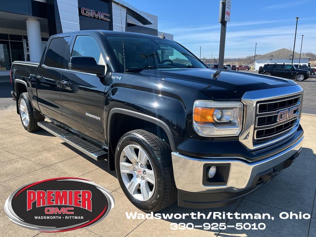 2014 GMC Sierra 1500 SLE