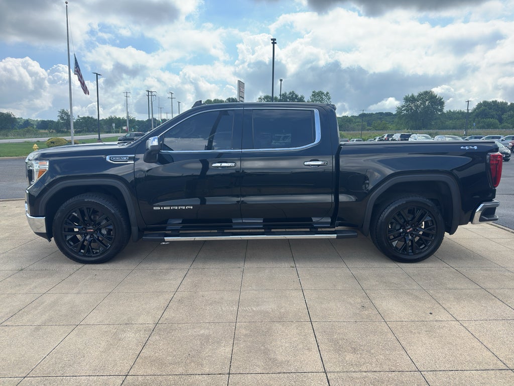 2022 GMC Sierra 1500 Limited SLT