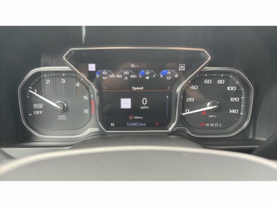 2021 GMC Sierra 1500 AT4