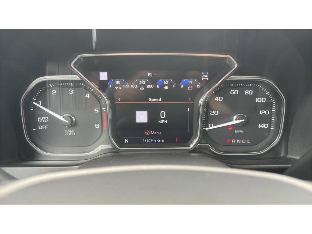 2021 GMC Sierra 1500 AT4