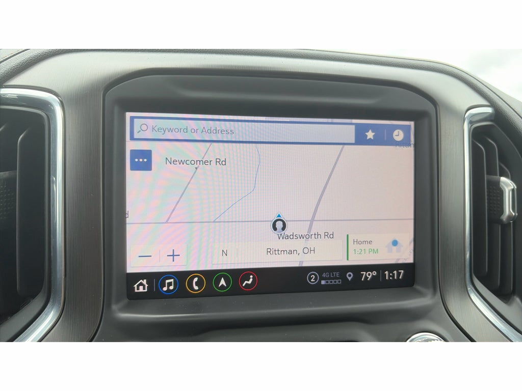 2021 GMC Sierra 1500 AT4