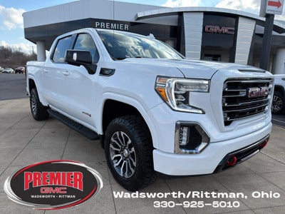 2021 GMC Sierra 1500 AT4