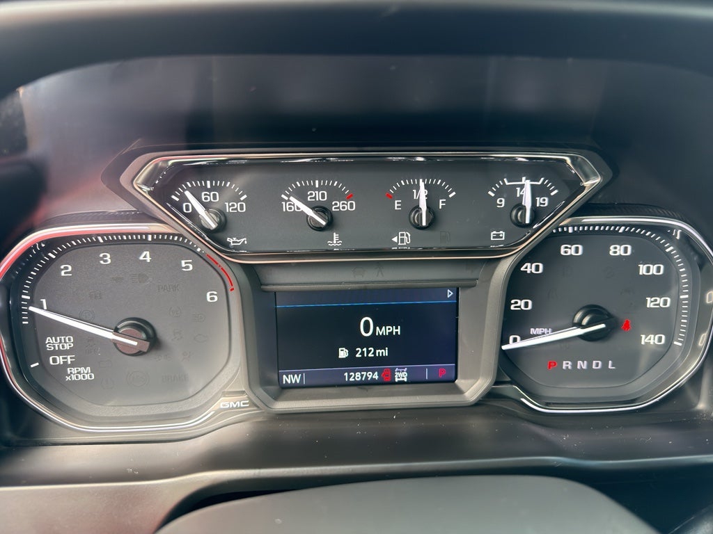 2021 GMC Sierra 1500 AT4