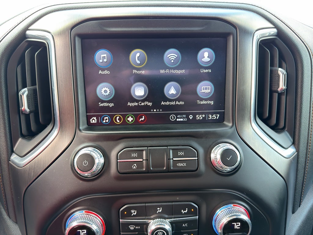 2021 GMC Sierra 1500 AT4