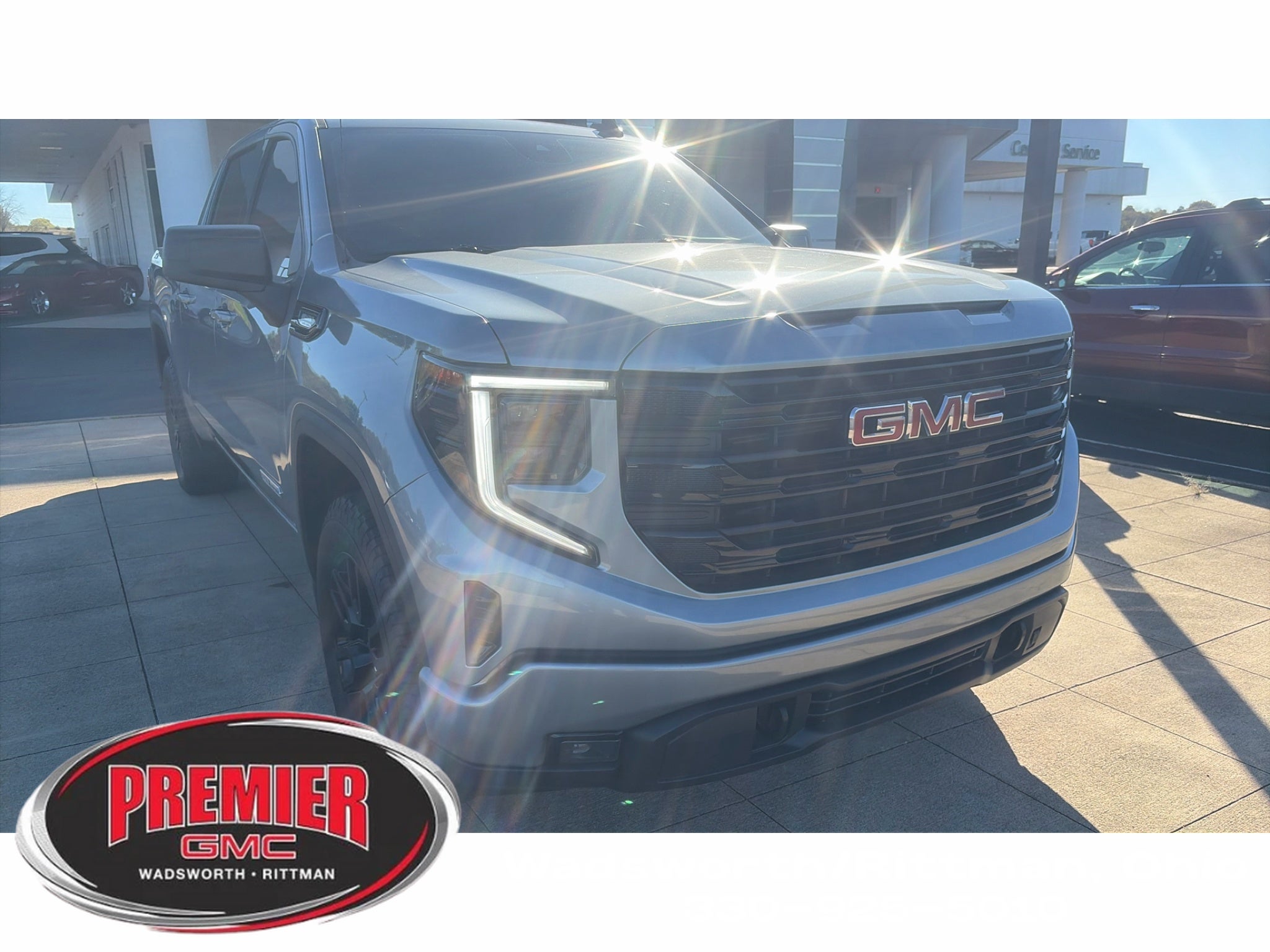 2025 GMC Sierra 1500