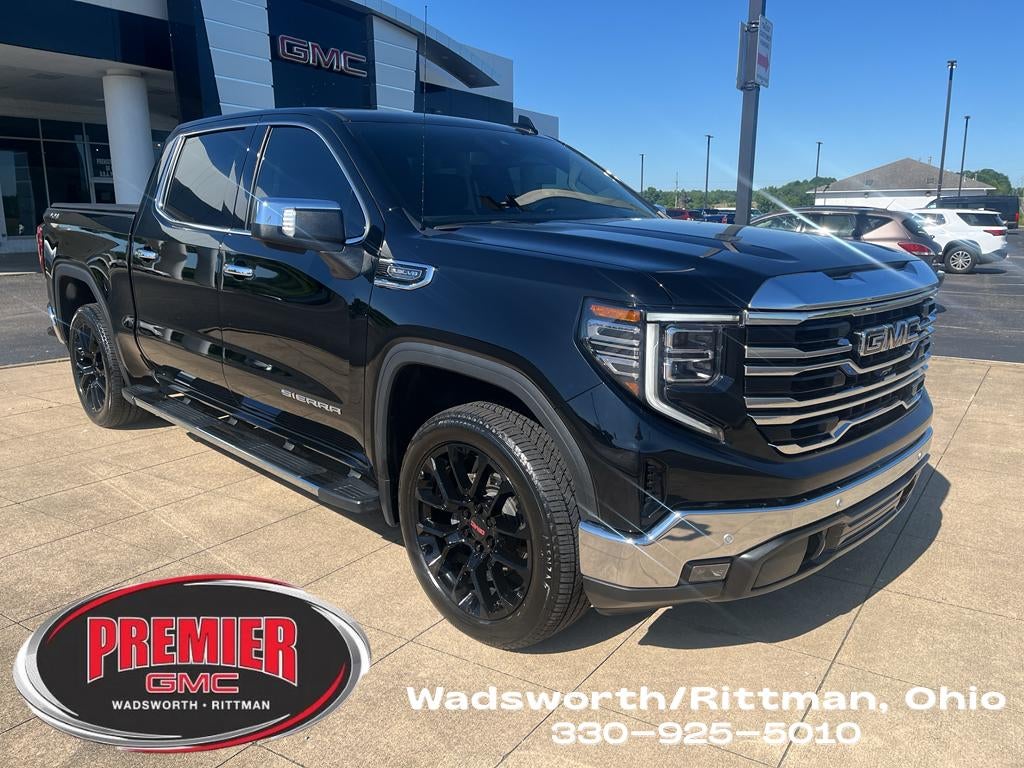 2023 GMC Sierra 4WD Crew Cab Short Box SLT's photo