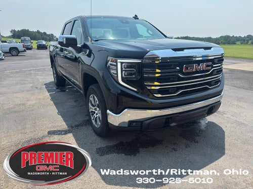 2025 GMC Sierra 1500 SLT