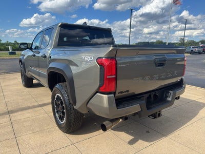 2024 Toyota Tacoma 4WD SR5