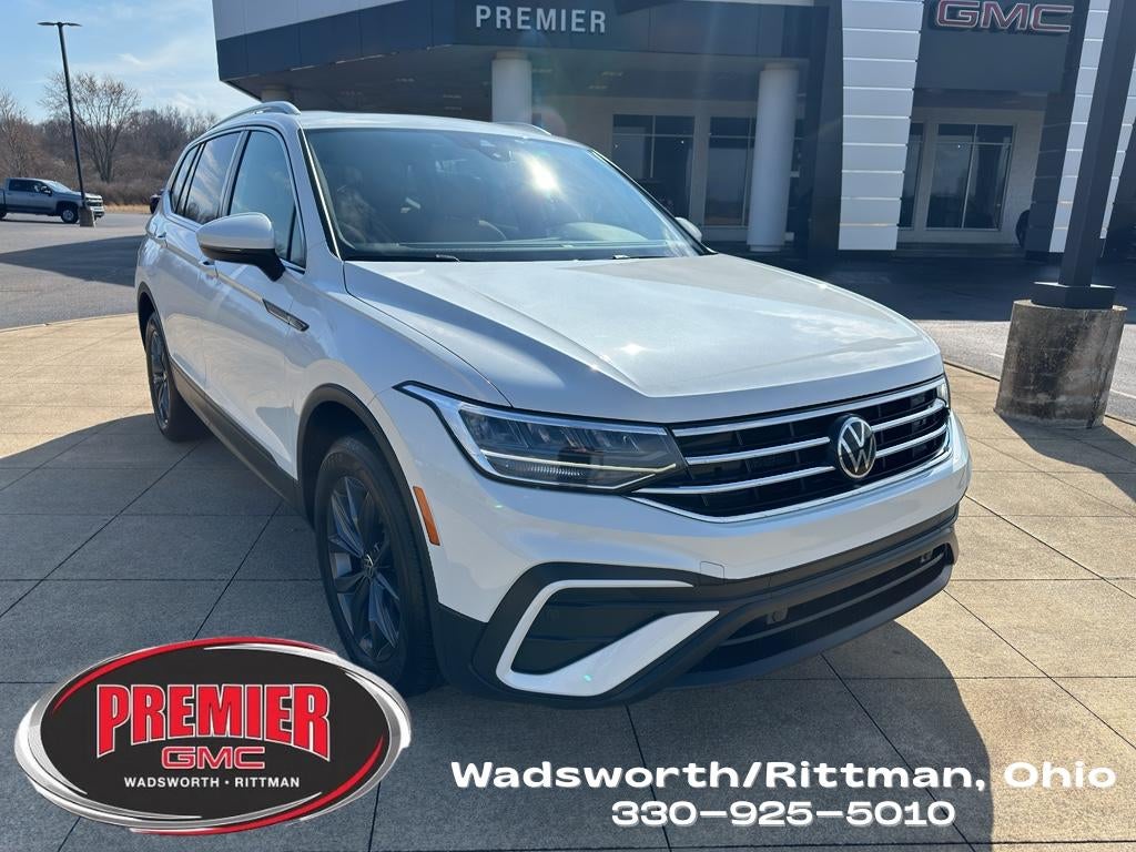 2023 Volkswagen Tiguan 2.0T SE