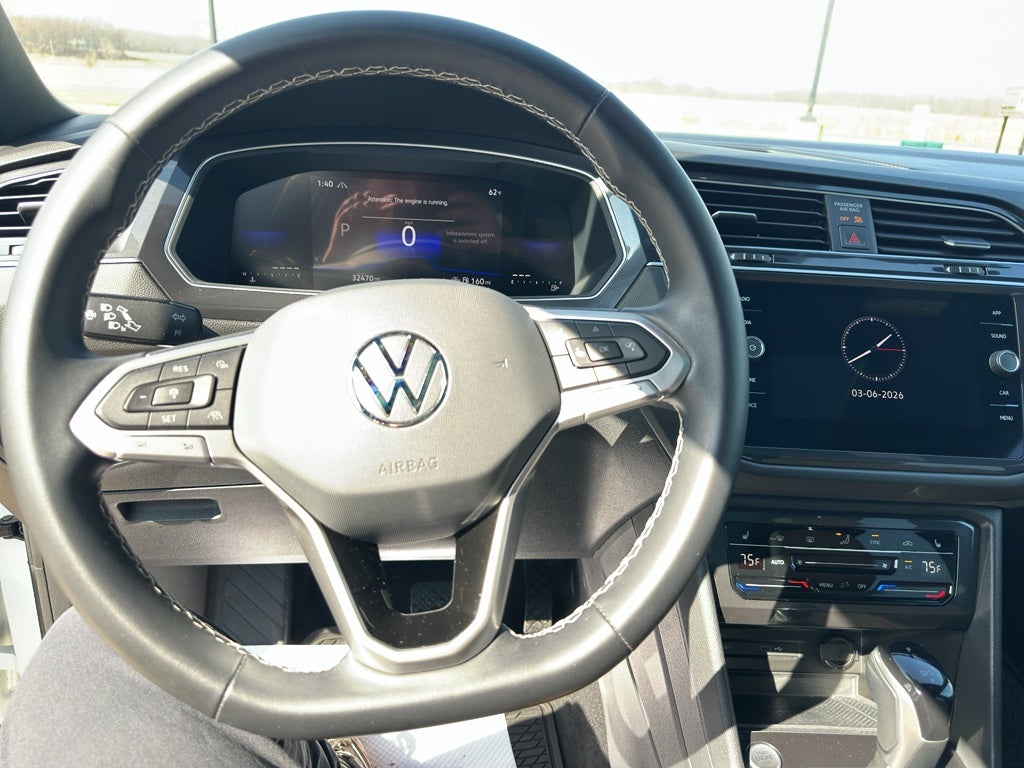 2023 Volkswagen Tiguan 2.0T SE