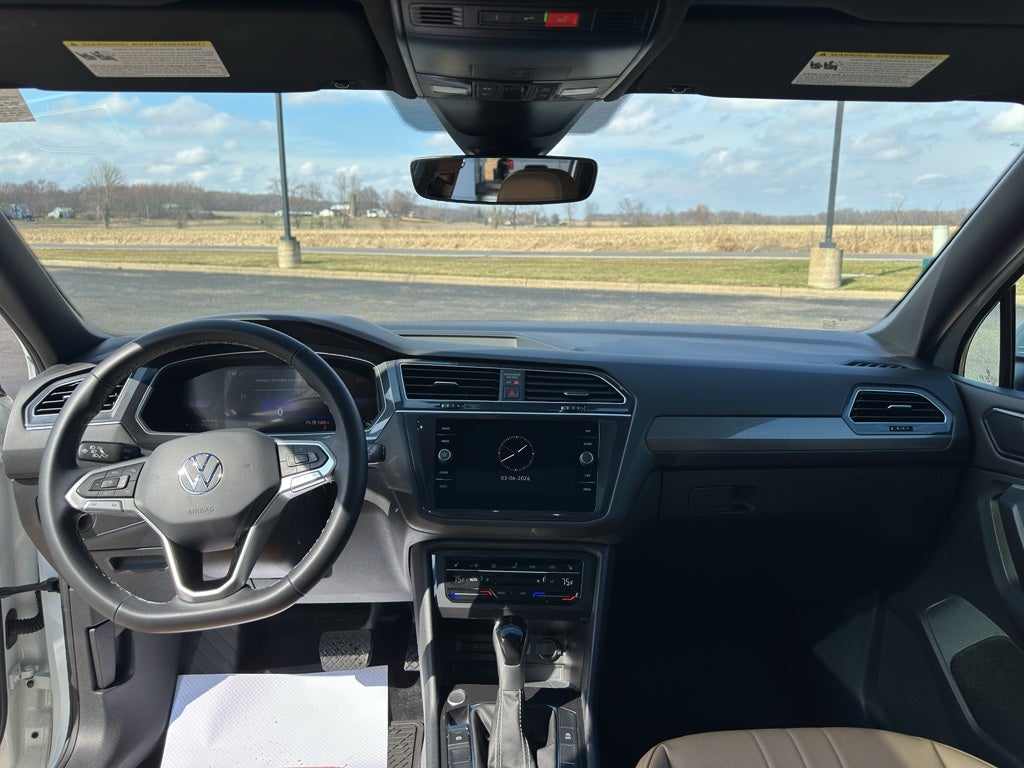2023 Volkswagen Tiguan 2.0T SE