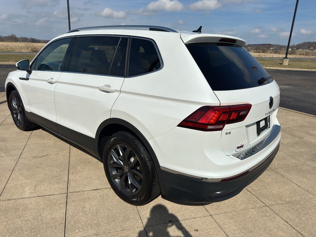2023 Volkswagen Tiguan 2.0T SE