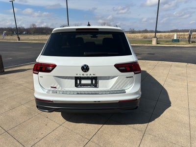 2023 Volkswagen Tiguan 2.0T SE