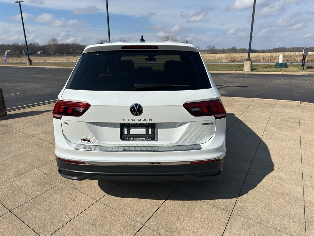 2023 Volkswagen Tiguan 2.0T SE