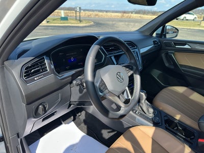 2023 Volkswagen Tiguan 2.0T SE