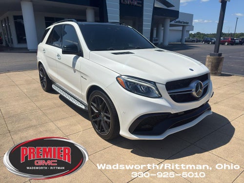 2016 Mercedes-Benz AMG® GLE 63 S 4MATIC®