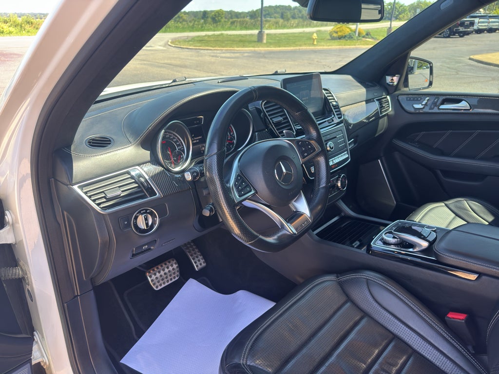 2016 Mercedes-Benz AMG® GLE 63 S 4MATIC®