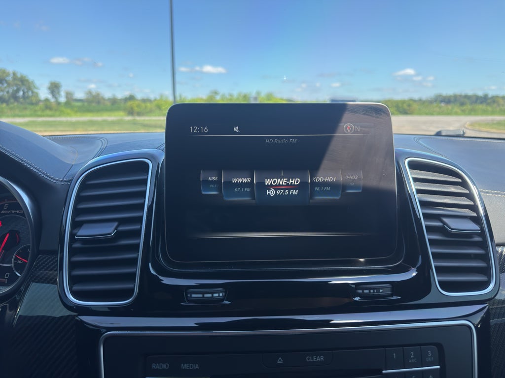 2016 Mercedes-Benz AMG® GLE 63 S 4MATIC®