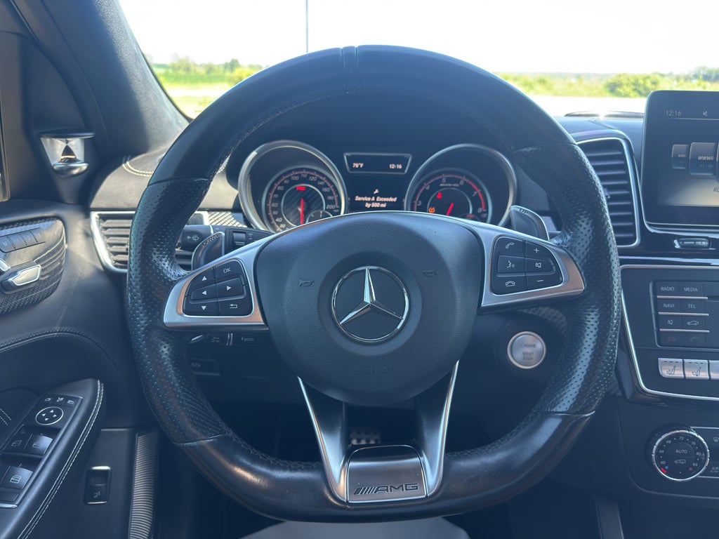 2016 Mercedes-Benz AMG® GLE 63 S 4MATIC®