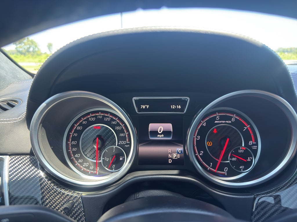 2016 Mercedes-Benz AMG® GLE 63 S 4MATIC®