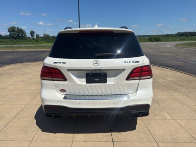 2016 Mercedes-Benz AMG® GLE 63 S 4MATIC®