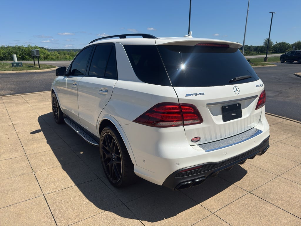 2016 Mercedes-Benz AMG® GLE 63 S 4MATIC®