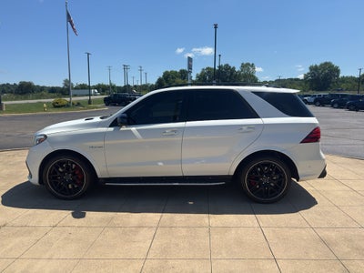 2016 Mercedes-Benz AMG® GLE 63 S 4MATIC®