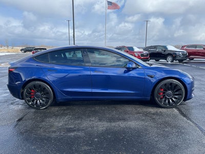 2021 Tesla Model 3 Performance