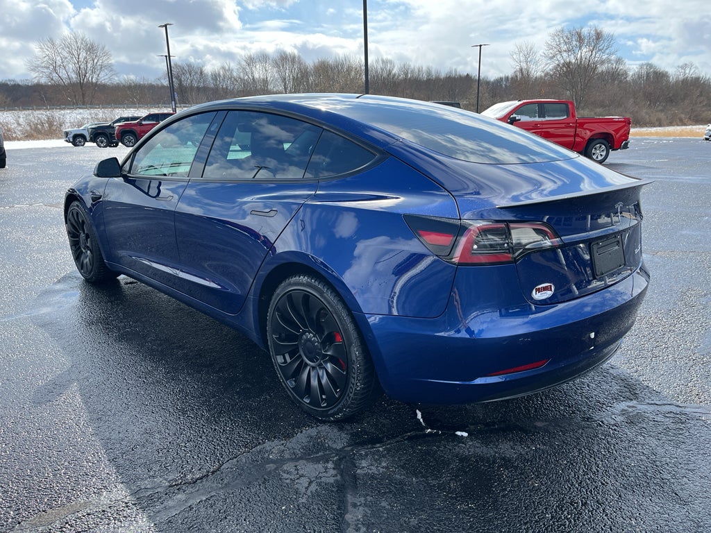 2021 Tesla Model 3 Performance