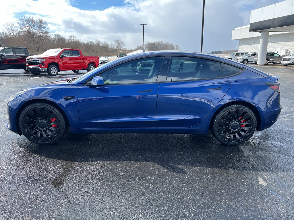 2021 Tesla Model 3 Performance