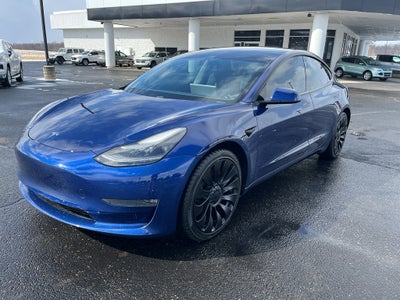 2021 Tesla Model 3 Performance