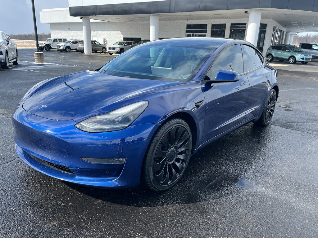 2021 Tesla Model 3 Performance