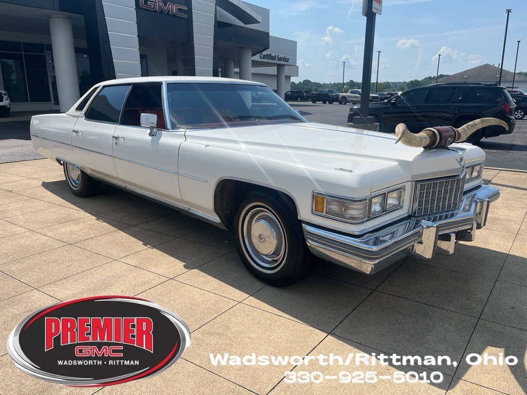1976 Cadillac DEVILLE BASE Base
