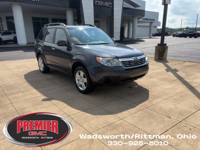 2010 Subaru Forester 2.5X Premium