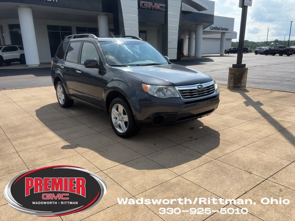 2010 Subaru Forester 2.5X Premium