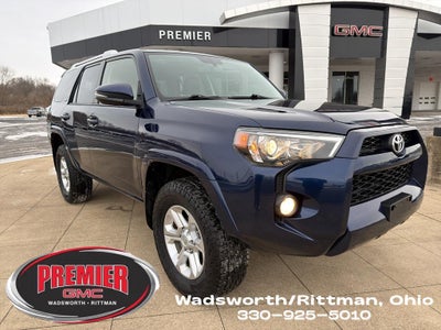 2018 Toyota 4Runner SR5