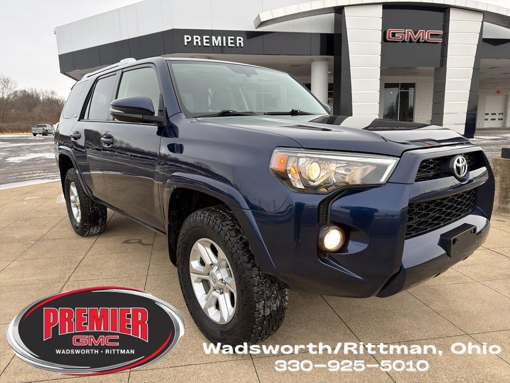 2018 Toyota 4Runner SR5