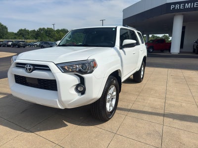 2024 Toyota 4Runner SR5