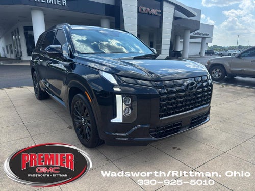 2025 Hyundai Palisade Calligraphy Night Edition